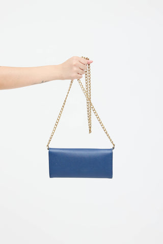 Prada Saffiano Wallet On Chain