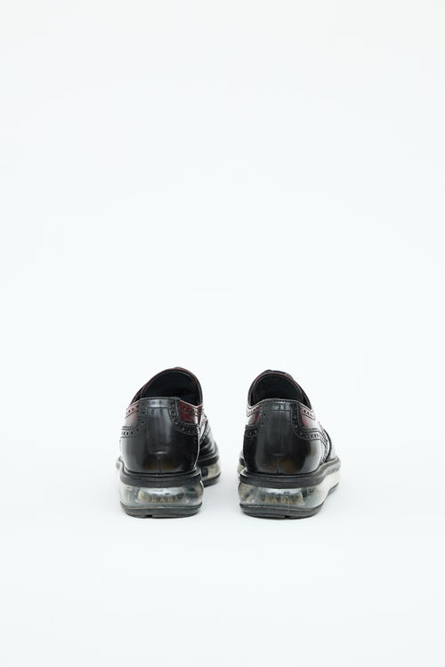 Prada Platform Brogue Oxford