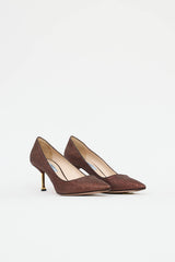 Prada Sparkle Pump
