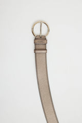 Prada Metallic Grommet Belt