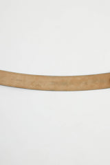 Prada Metallic Grommet Belt