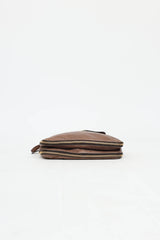 Prada Glace Zip Around Shoulder Bag