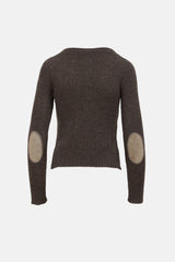 Prada Knit Elbow Pad Cardigan