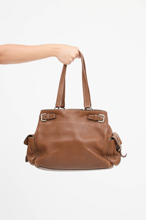 Prada Vitello Diano Shoulder Bag