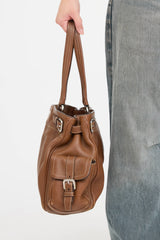 Prada Vitello Diano Shoulder Bag