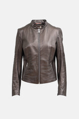 Prada Sport 2008 Leather Biker Jacket