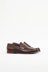 Prada Leather Penny Loafer