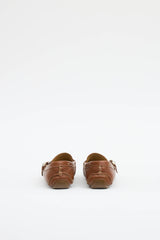 Prada Buckle Driving Loafer