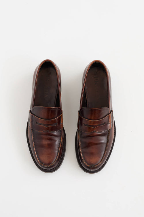 Leather Penny Loafer