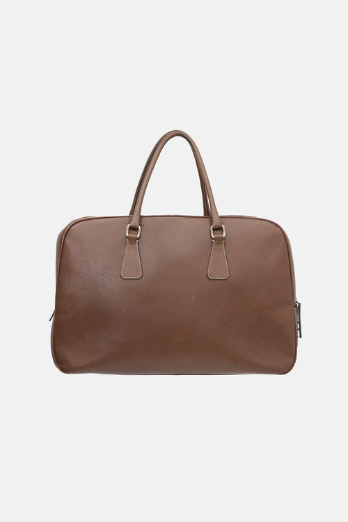 Prada Leather Briefcase Bag
