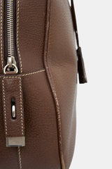 Prada Leather Briefcase Bag