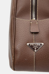 Prada Leather Briefcase Bag