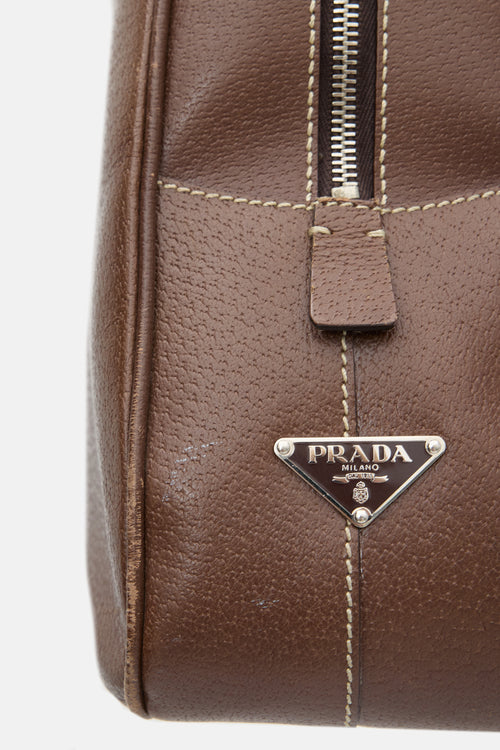 Prada Leather Briefcase Bag