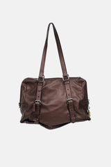 Prada Metallic Mordore Shoulder Bag