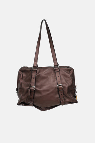 Prada Metallic Mordore Shoulder Bag