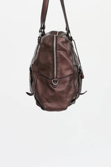 Prada Metallic Mordore Shoulder Bag