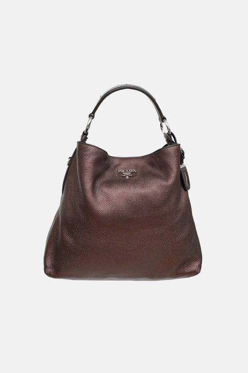 Metallic Vitello Daino Bag