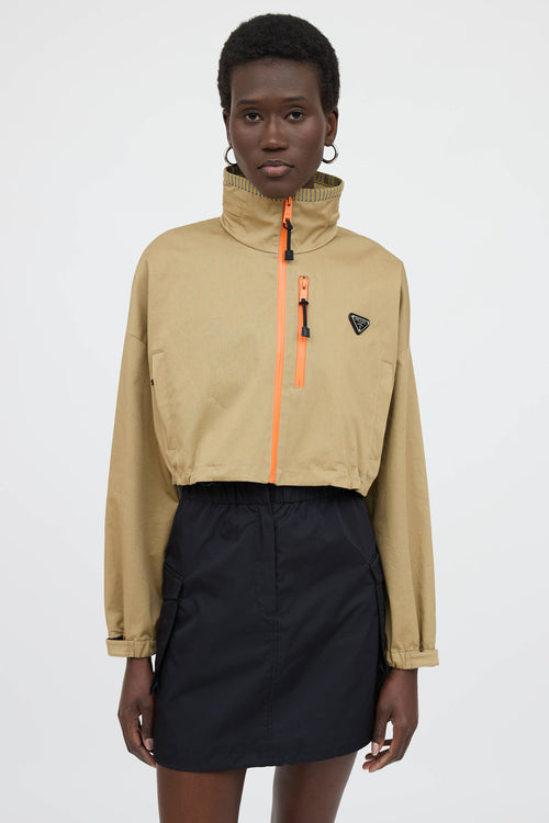 Prada 2021 Cropped Jacket