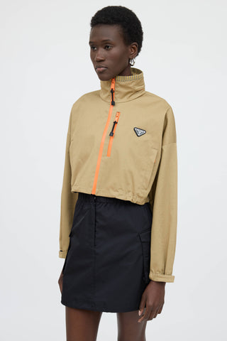Prada 2021 Cropped Jacket