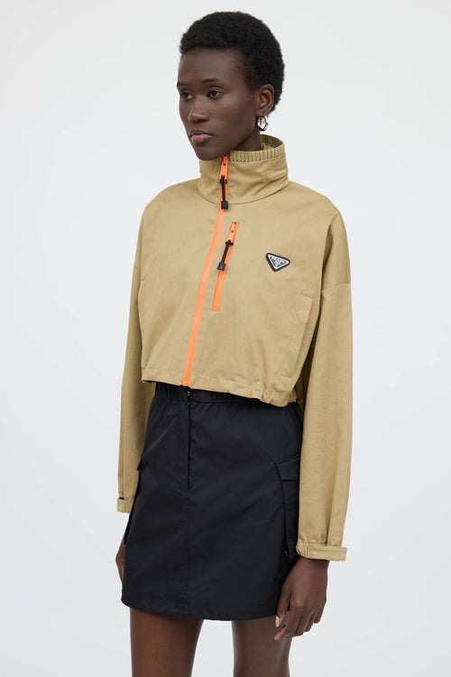 Prada 2021 Cropped Jacket