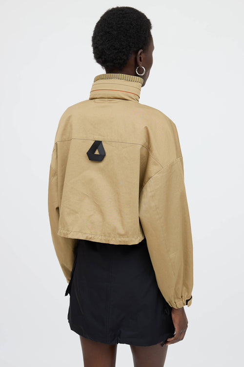 Prada 2021 Cropped Jacket