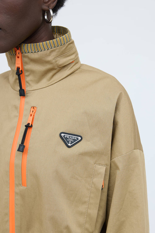 Prada 2021 Cropped Jacket