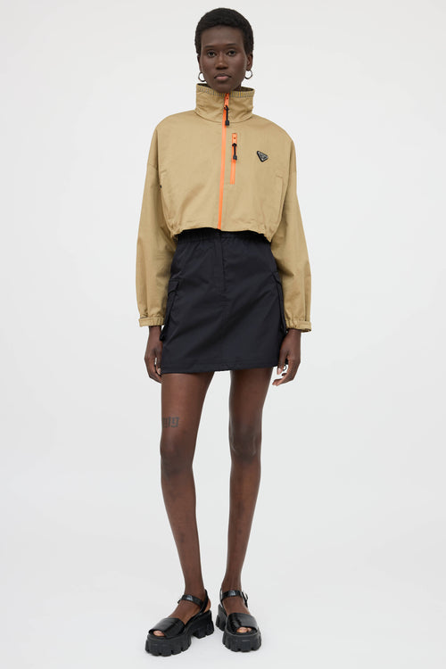 Prada 2021 Cropped Jacket