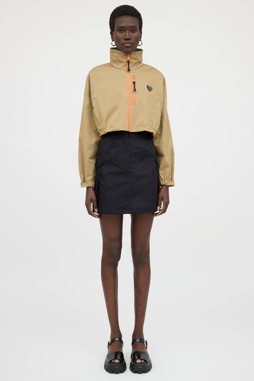 Prada 2021 Cropped Jacket