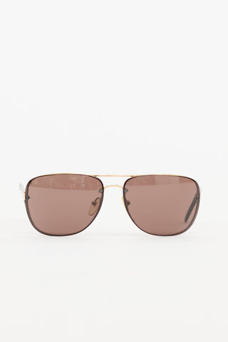 SPR58H Aviator Sunglasses
