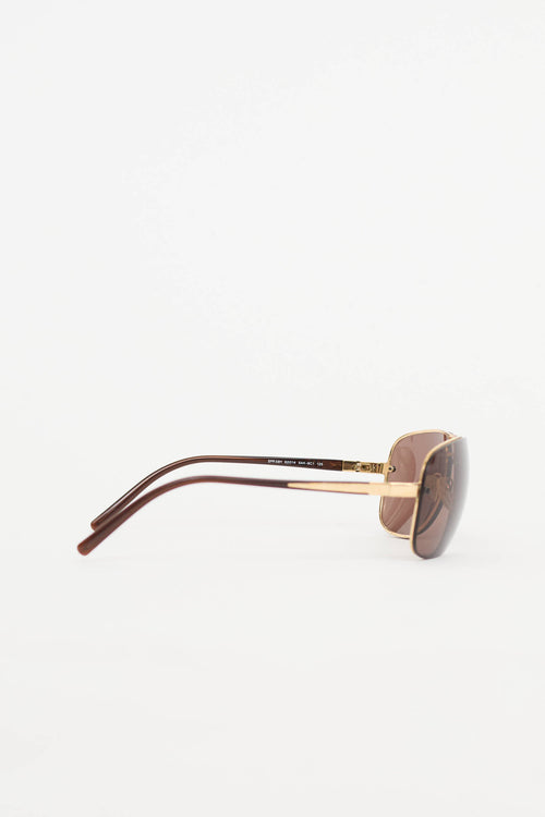 SPR58H Aviator Sunglasses