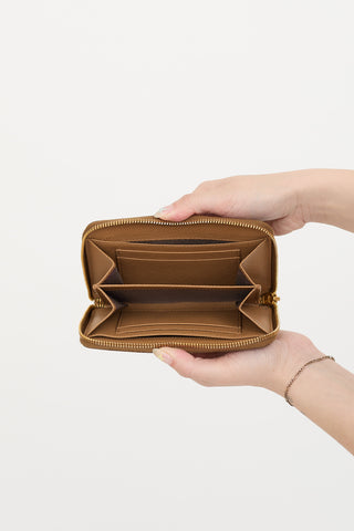 Prada Saffiano Leather Logo Wallet