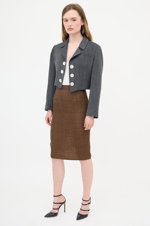 Prada 2000s Pencil Skirt
