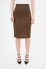 Prada 2000s Pencil Skirt