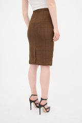Prada 2000s Pencil Skirt