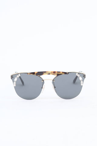 Prada SPR 53U Crystal Sunglasses