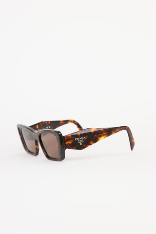 Prada SPR08Y Square Sunglasses