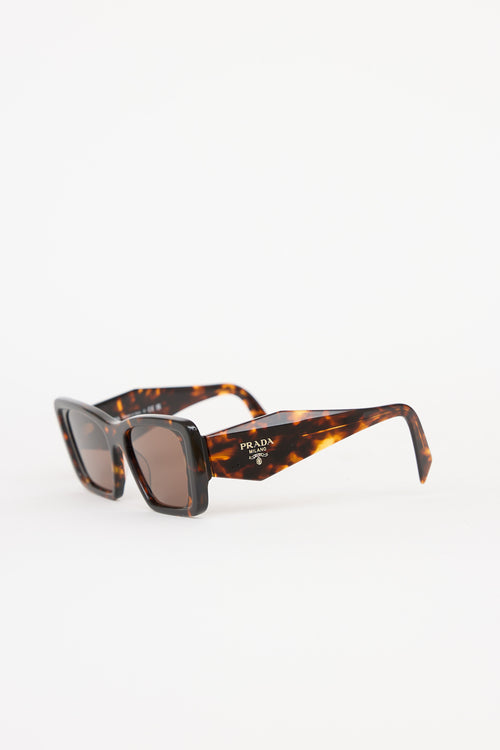 Prada SPR08Y Square Sunglasses