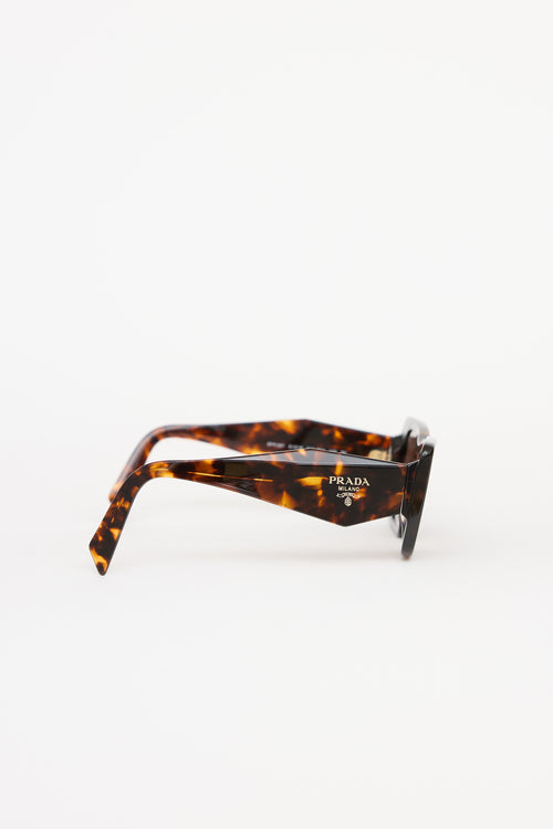 Prada SPR08Y Square Sunglasses