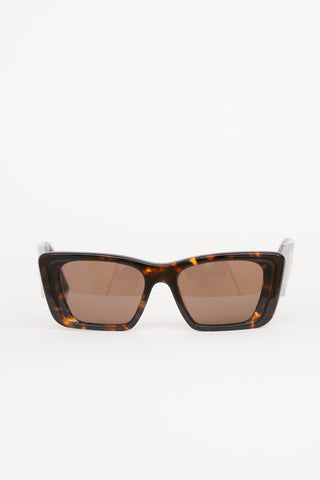 Prada SPR08Y Square Sunglasses