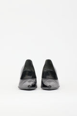Prada Brushed Leather Pointed Pump