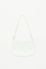 Prada Brushed Leather Small Cleo Bag