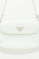 Prada Brushed Leather Small Cleo Bag