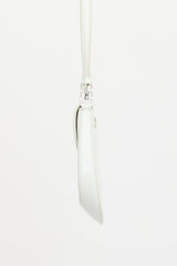 Prada Brushed Leather Small Cleo Bag