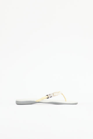 Prada Buckle Slide