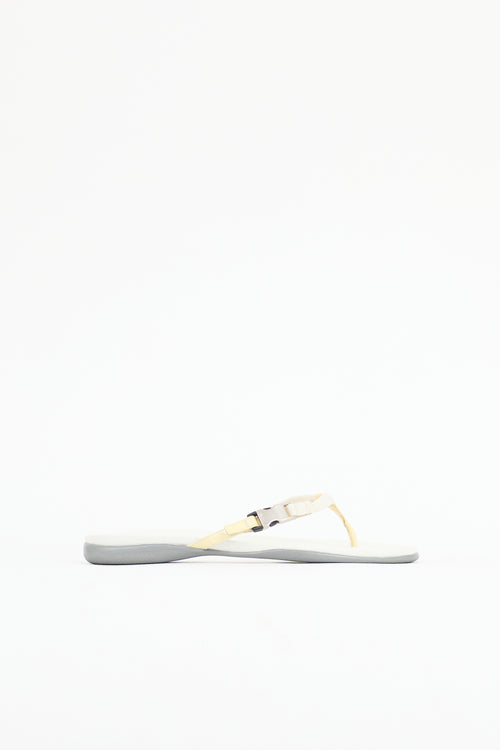 Prada Buckle Slide