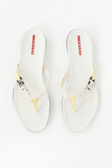 Prada Buckle Slide