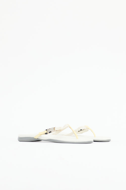 Prada Buckle Slide