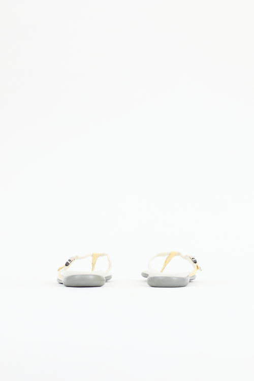 Prada Buckle Slide