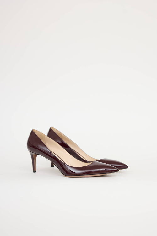Prada Patent Leather Pointed Heel