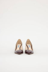 Prada Patent Leather Pointed Heel